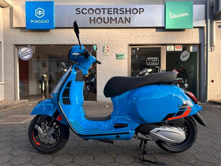 Vespa GTS Super Sport 310cc SUPER SPORT BLU ECLETTICO (nr.99, Motoren, Motoren | Overige merken, Bedrijf, Scooter, 12 t/m 35 kW
