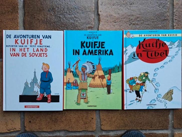 Kuifje albums hardcover 17x22,5cm, Boeken, Stripverhalen, Ophalen of Verzenden