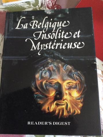 Franstalig boek La Belgique insolite et mysterieuze, Enlèvement ou Envoi, Comme neuf