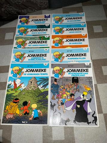 Jommeke. Verschillende strips aan 4,00 € / stuk beschikbaar voor biedingen
