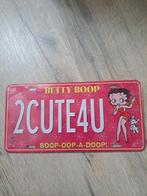 Ijzeren plaat Betty Boop, Huis en Inrichting, Ophalen