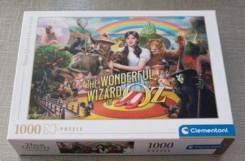 The wonderful wizard of Oz - 1000 stukjes beschikbaar voor biedingen