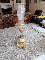 Lampe pied marbre et dorure, Ophalen
