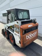 Bobcat 553 schranklader in prima staat, Zakelijke goederen, Machines en Bouw | Kranen en Graafmachines, Ophalen