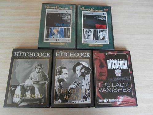 dvd hitchcock-diverse dvd's-zie lijst, CD & DVD, DVD | Thrillers & Policiers, Utilisé, Enlèvement ou Envoi