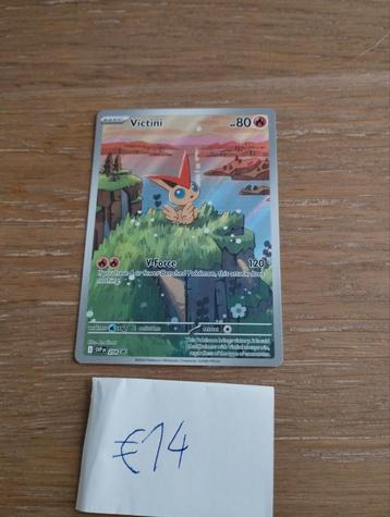 Victini IR promo  beschikbaar voor biedingen