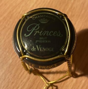 Capsule Champagne Princes Brut 2nd edition Vins des Princes beschikbaar voor biedingen