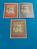 RECLAMEZEGELS AMSTERDAM 1915, Postzegels en Munten, Postzegels | Thematische zegels, Ophalen of Verzenden