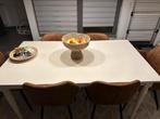 Table de salle à manger blanche extensible IKEA, Maison & Meubles, Tables | Tables à manger, Utilisé