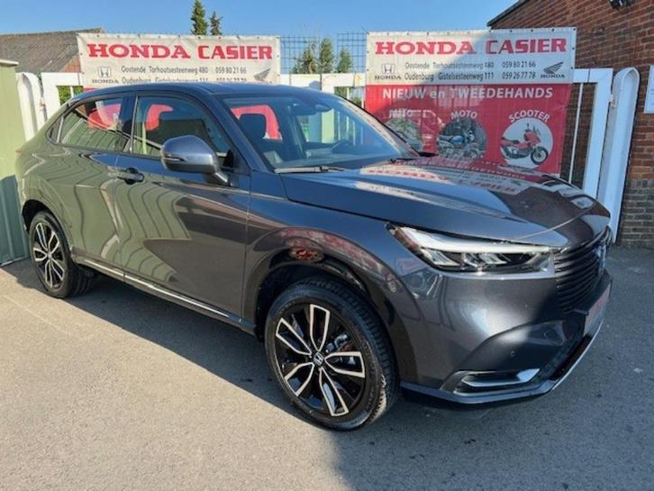 HONDA HR-V 1.5i HYBRIDE ADVANCE  AUTOMAAT, Auto's, Honda, Bedrijf, Te koop, HR-V, ABS, Achteruitrijcamera, Adaptieve lichten, Adaptive Cruise Control