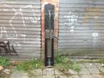 Sur socle en bois ,pompe a eau de décoration en cuivre, Tuin en Terras, Tuinwanddecoratie, Ophalen, Gebruikt