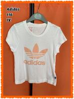 Tshirt meisje 116. Adidas, Meisje, Ophalen of Verzenden, Zo goed als nieuw, Shirt of Longsleeve
