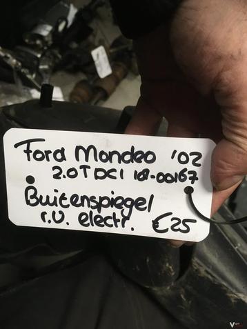 Ford mondeo 2002 spiegel electr. rechts beschikbaar voor biedingen