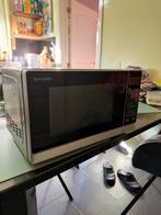 Sharp microgolfoven, Elektronische apparatuur, Microgolfovens, Ophalen, Gebruikt, Vrijstaand, Microgolfoven