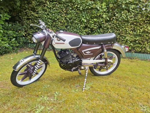 Zundapp ks125 6 bak oldtimer special brommer, Fietsen en Brommers, Brommers | Zundapp, Zo goed als nieuw, Overige modellen, Klasse B (45 km/u)