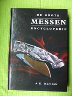 Boek over messen (M1), Verzenden, Zo goed als nieuw, Overige onderwerpen, A E Hartink