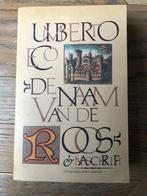 Umberto ECO, De naam van de roos, Ophalen of Verzenden, Zo goed als nieuw