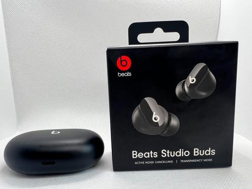 koptelefoon Beats Studio Buds Zwart, Télécoms, Téléphonie mobile | Écouteurs, Comme neuf, Bluetooth, Enlèvement