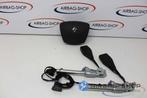 Renault Kangoo Airbagset 2014 Stuurairbag + Gordelspanners, Auto-onderdelen, Ophalen of Verzenden, Gebruikt, Renault