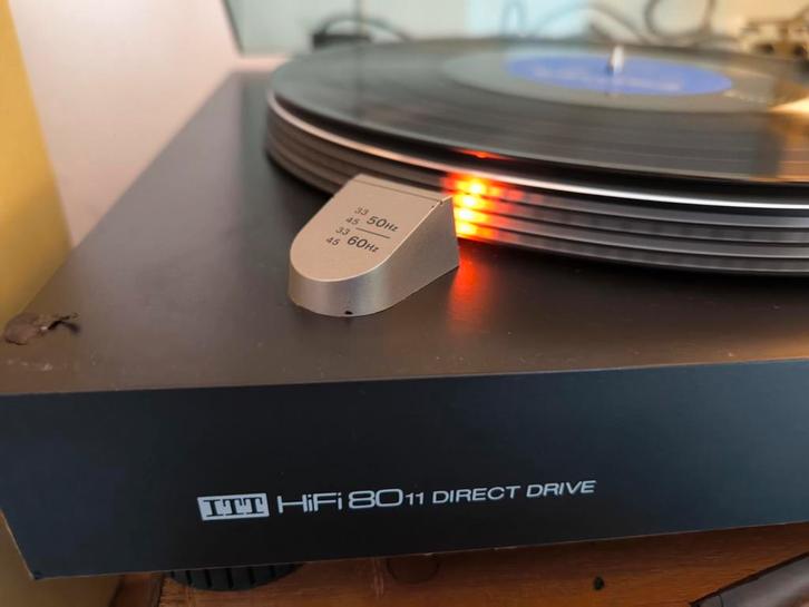 Magnifique tourne disque ITT VINTAGE, TV, Hi-fi & Vidéo, Tourne-disques