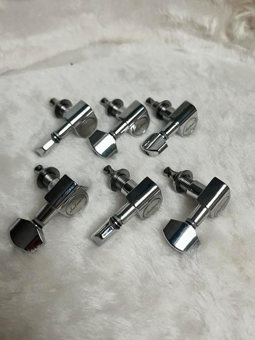 Jackson tuners/stemmechanieken, Muziek en Instrumenten, Instrumenten | Onderdelen, Gebruikt, Elektrische gitaar, Ophalen of Verzenden