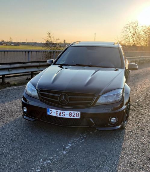 Mercedes Benz AMG C63 | Lichte vracht, Auto's, Mercedes-Benz, Particulier, C-Klasse, ABS, Airbags, Airconditioning, Bluetooth