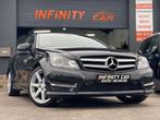 Mercedes-Benz C-Klasse 220 Coupe d (bj 2015, automaat), Auto's, Mercedes-Benz, Automaat, Achterwielaandrijving, Gebruikt, Zwart