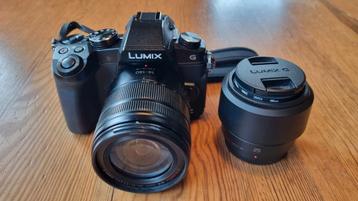 Panasonic G80 met toebehoren. beschikbaar voor biedingen
