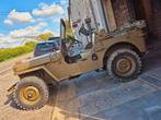 Willys, Auto's, CJ, Particulier, Radio, Te koop