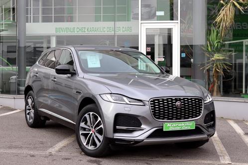JAGUAR F-PACE 2.0D AWD D200 204CV COCKPIT CUIR GPS CAMERA, Auto's, Jaguar, Bedrijf, Te koop, F-Pace, 4x4, ABS, Achteruitrijcamera