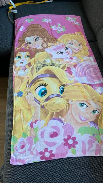 Badhanddoek Disney prinsessen 
