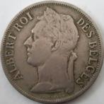 Belgisch-Congo 1 franc, 1920  Frans - "ALBERT ROI DES BELGES, Ophalen of Verzenden, Losse munt