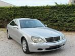 Mercedes S320 CDI, Auto's, Mercedes-Benz, 4 deurs, Zwart, Leder, Bedrijf