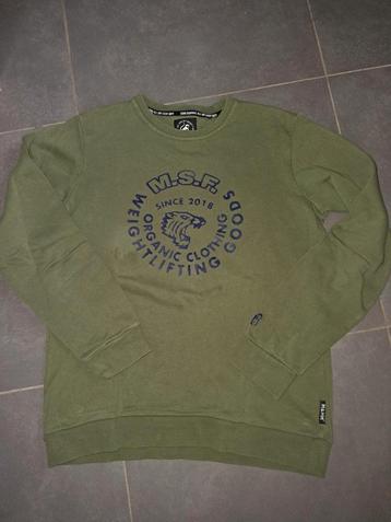 Trui me and my monkey 164, Garçon, Enlèvement ou Envoi, Pull ou Veste, Comme neuf