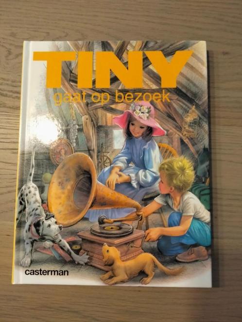 Tiny gaat op bezoek - 8 verhalen, Livres, Livres pour enfants | Jeunesse | Moins de 10 ans, Utilisé, Fiction général, Enlèvement ou Envoi