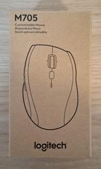 Souris Logitech M705 (SANS FIL), Ophalen, Muis, Logitech, Nieuw