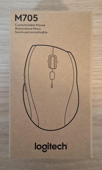 Souris Logitech M705 (SANS FIL) beschikbaar voor biedingen
