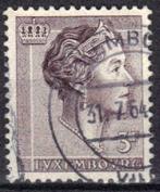 Luxemburg 1960-1964 - Yvert 585A - Groothertogin Charlo (ST), Postzegels en Munten, Verzenden, Luxemburg, Gestempeld