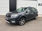 Dacia Logan Stepway benzine Bj 2018 Automaat 90000Km, Auto's, Dacia, Automaat, Stof, Parkeersensor, Logan