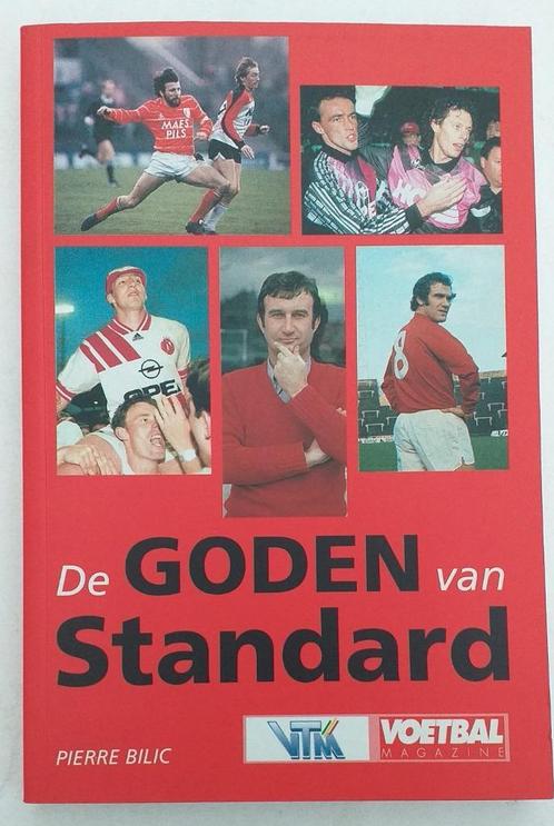 De goden van Standard - Roularta Books - 1995 - 159 p., Boeken, Sportboeken, Balsport, Ophalen of Verzenden