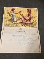 Telegram Moeder en kind 1955, Enlèvement ou Envoi