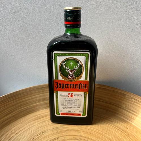 Jägermeister 0.7L – de legendarische Duitse kruidenlikeur, Verzamelen, Wijnen, Nieuw, Ophalen