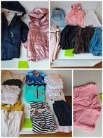 Bundel kleding en jassen meisje 116, Ophalen, Gebruikt, Maat 116