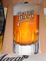 Beersign.Emaille Reclame.Boon.Gueuze Lambic, Ophalen of Verzenden, Zo goed als nieuw, Reclamebord, Plaat of Schild, Overige merken