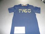 3999) Tygo& Vito blauwe tshirt maatje 134-140, Chemise ou À manches longues, Utilisé, Garçon, Enlèvement ou Envoi