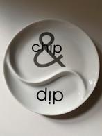 Plat Chip&Dip, Comme neuf, Autres styles, Enlèvement ou Envoi, Porcelaine