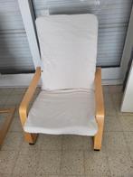Fauteuil en bois, Moins de 75 cm, Enlèvement, Utilisé, 50 à 75 cm