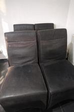 4 stoelen op wieltjes, Huis en Inrichting, Ophalen, Gebruikt, Vier