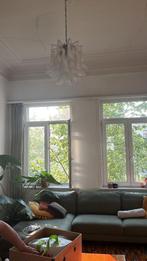 Design Murano Glazen lamp, Huis en Inrichting, Lampen | Hanglampen, Ophalen, Gebruikt, Glas, Design