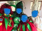 Carnavalskleding, Ophalen, Gedragen, Kleding